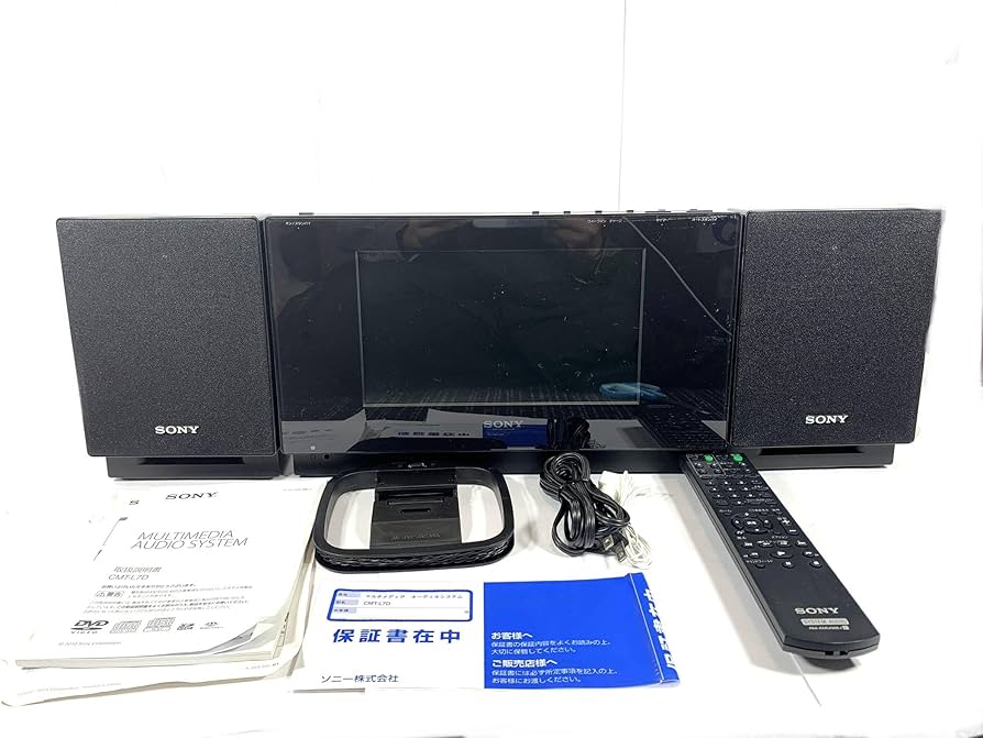 Amazon.co.jp: SONY ウォークマンドックコンポ L7D CMT-L7D : 家電＆カメラ