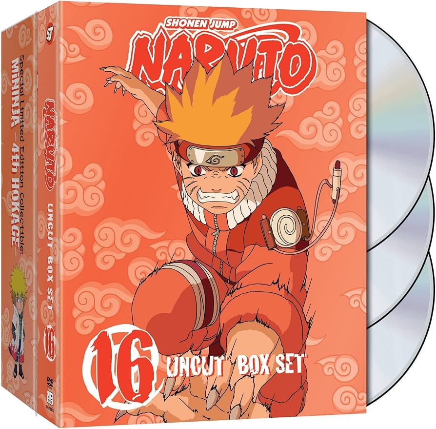 Amazon.com: Naruto Uncut Box Set 16 Special Edition : Various