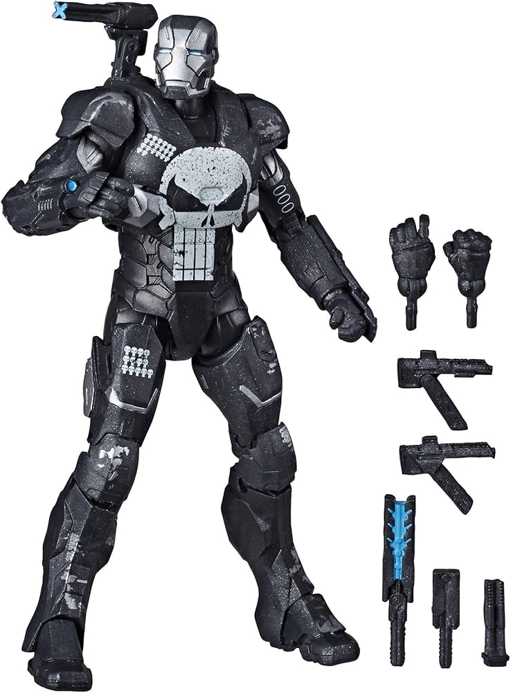 Amazon.com: Marvel Legends 80th Anniversary Variant War Machine