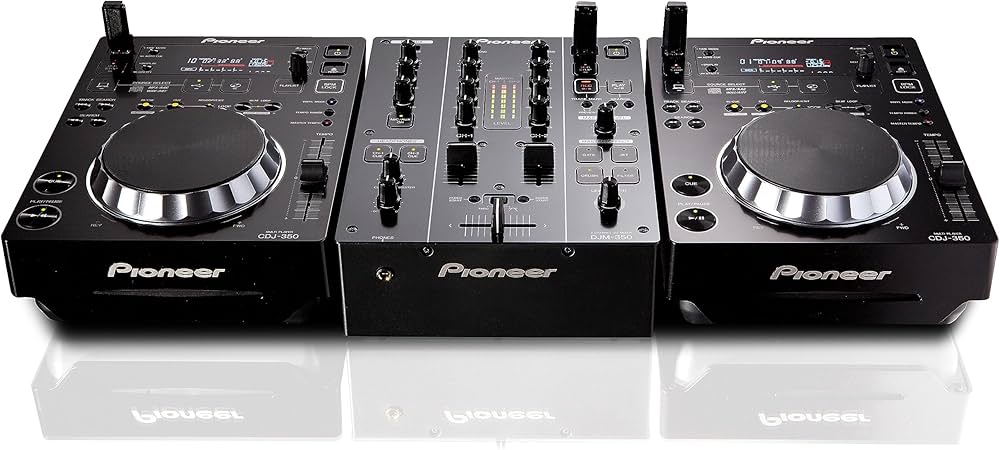 Pioneer DJ DJM-350 2-Channel DJ Performance Mixer : Amazon.in