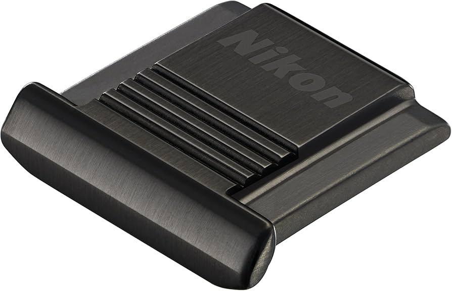 Amazon | Nikon アクセサリーシューカバー メタルブラック ASC03BK