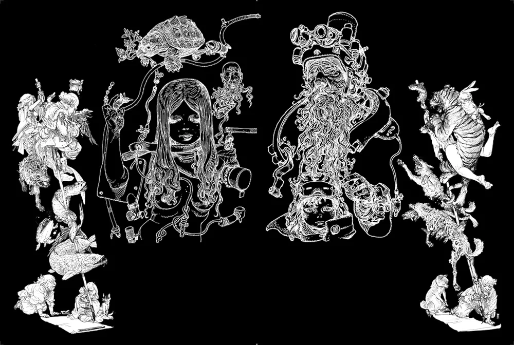 Amazon.co.jp: 寺田克也+キム・ジョンギ イラスト集 (玄光社MOOK