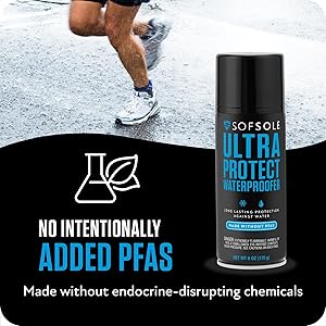 Amazon.com: Sof Sole Ultra Protect Waterproofer, Perfect For