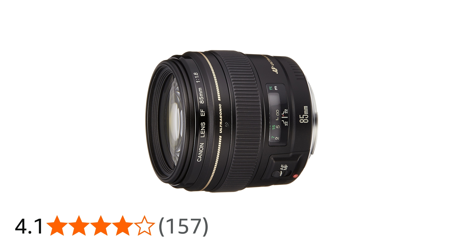 Amazon.co.jp: Canon EFレンズ EF85mm F1.8 USM 単焦点レンズ 中望遠
