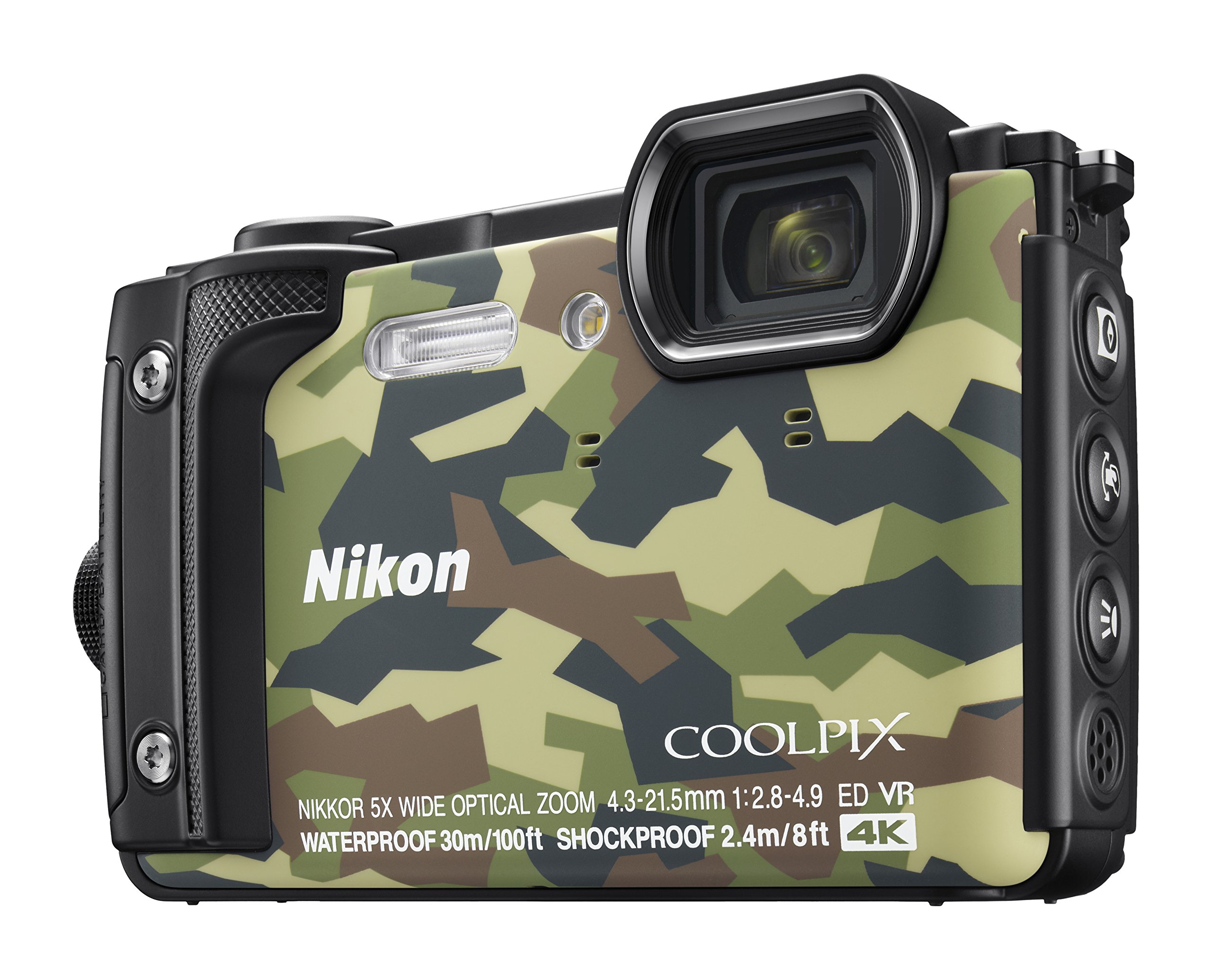 Amazon | 【整備済み品】 ニコン デジタルカメラCOOLPIX W300 GR