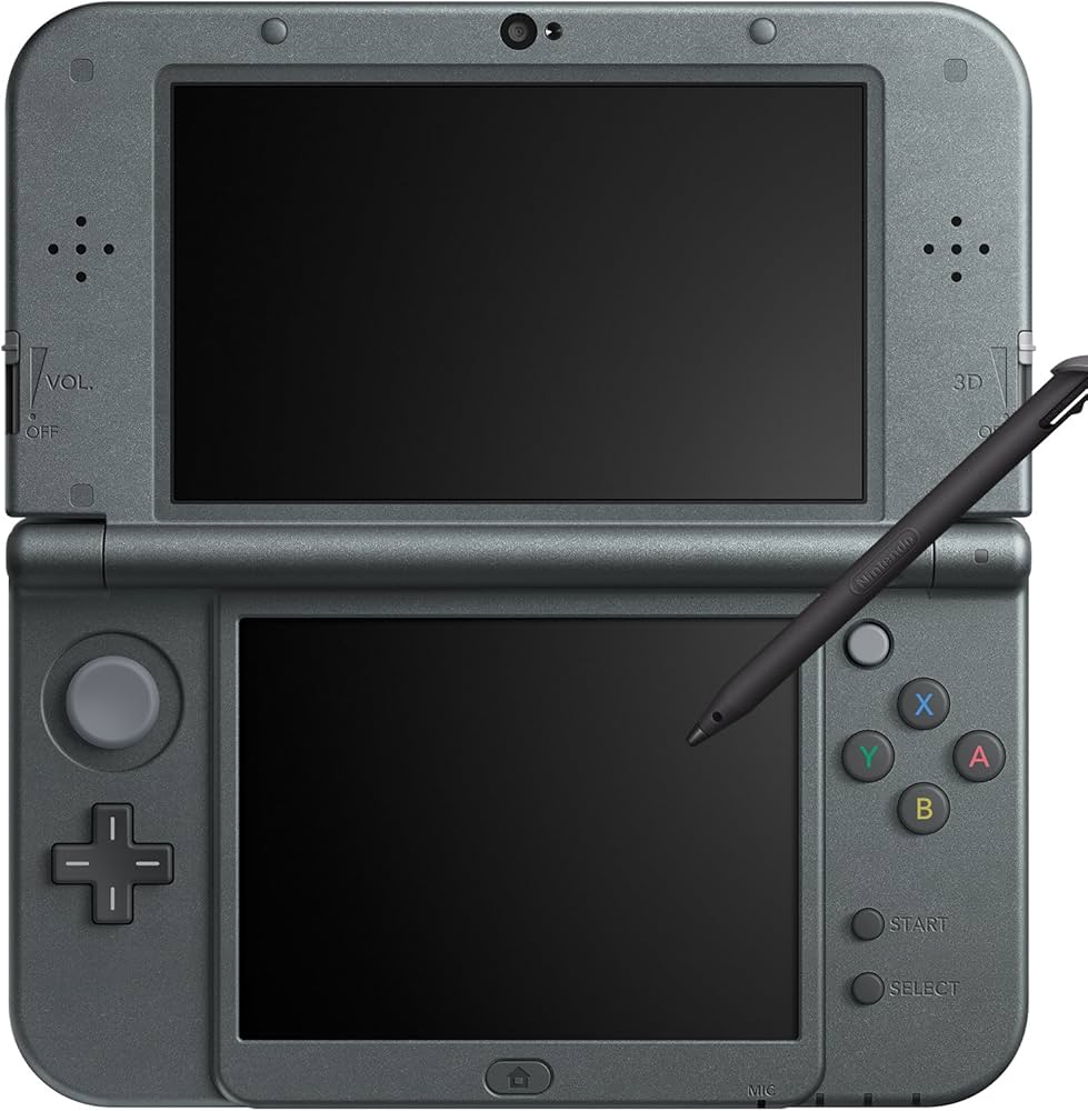 Amazon.com: New Nintendo 3DS LL Metallic Black : Video Games