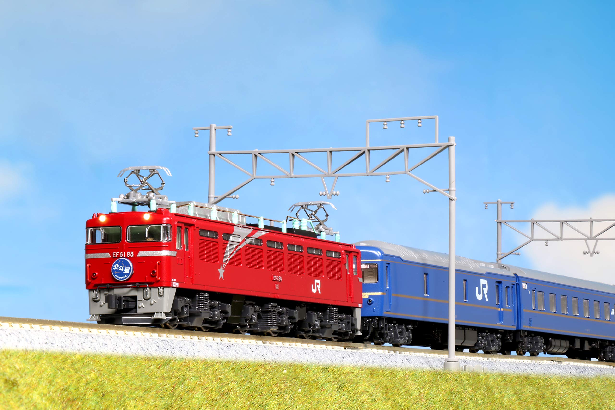 Amazon | KATO Nゲージ EF81 北斗星色 3066-8 鉄道模型 電気機関車