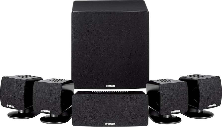Amazon.co.jp: YAMAHA スピーカーパッケージ NS-P285(B) ブラック NS