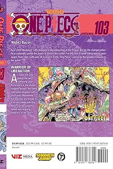 Amazon | One Piece, Vol. 103 | Oda, Eiichiro | Fantasy