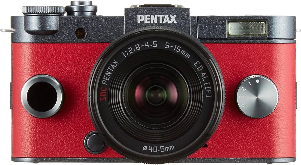 Amazon | RICOH ミラーレス一眼 Q-S1 ズームレンズキット [標準ズーム