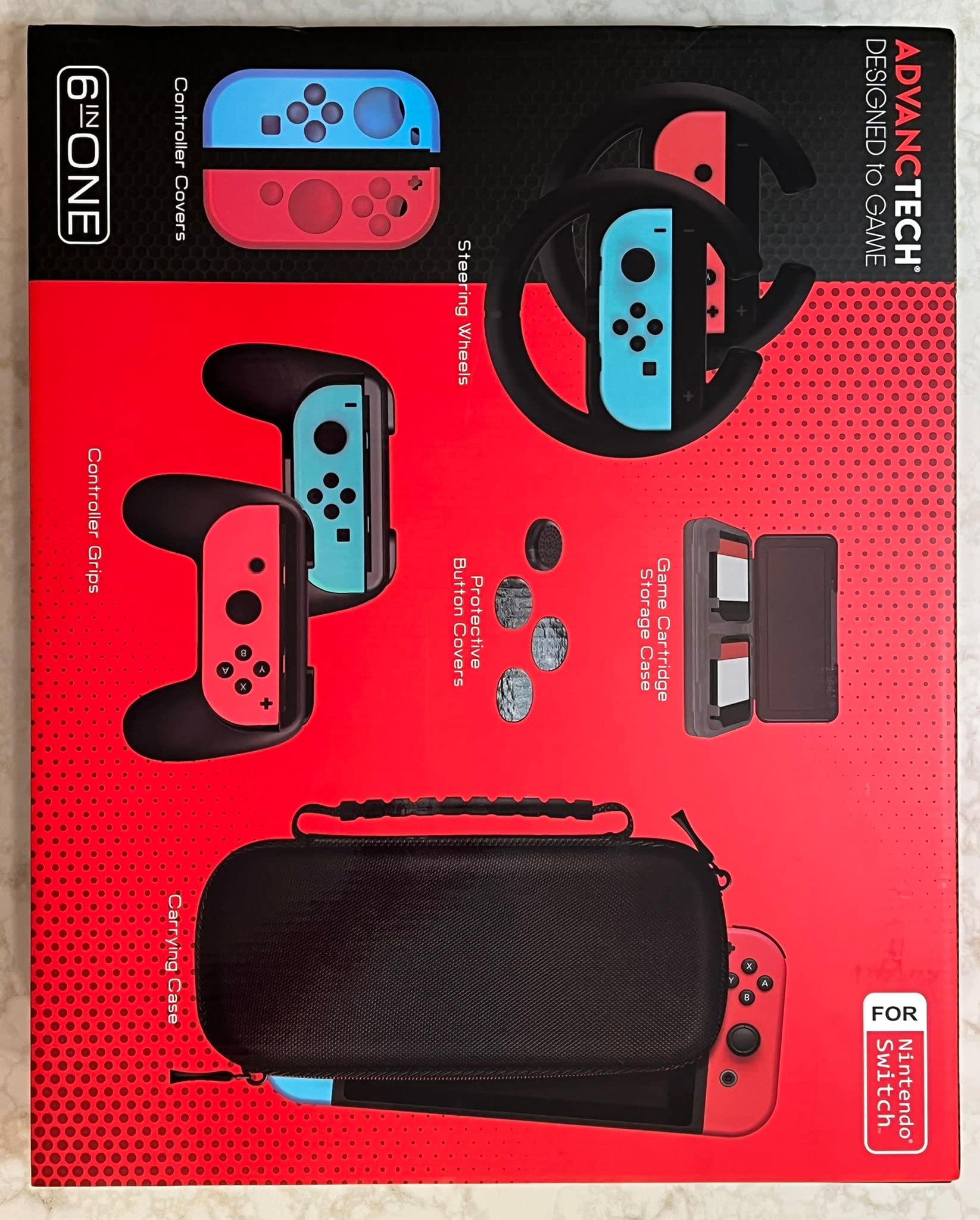 Amazon.com: 6 in ONE Accessories for Nintendo Switch : Everything Else