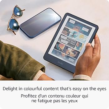 New Kindle Colorsoft | Reading in colour