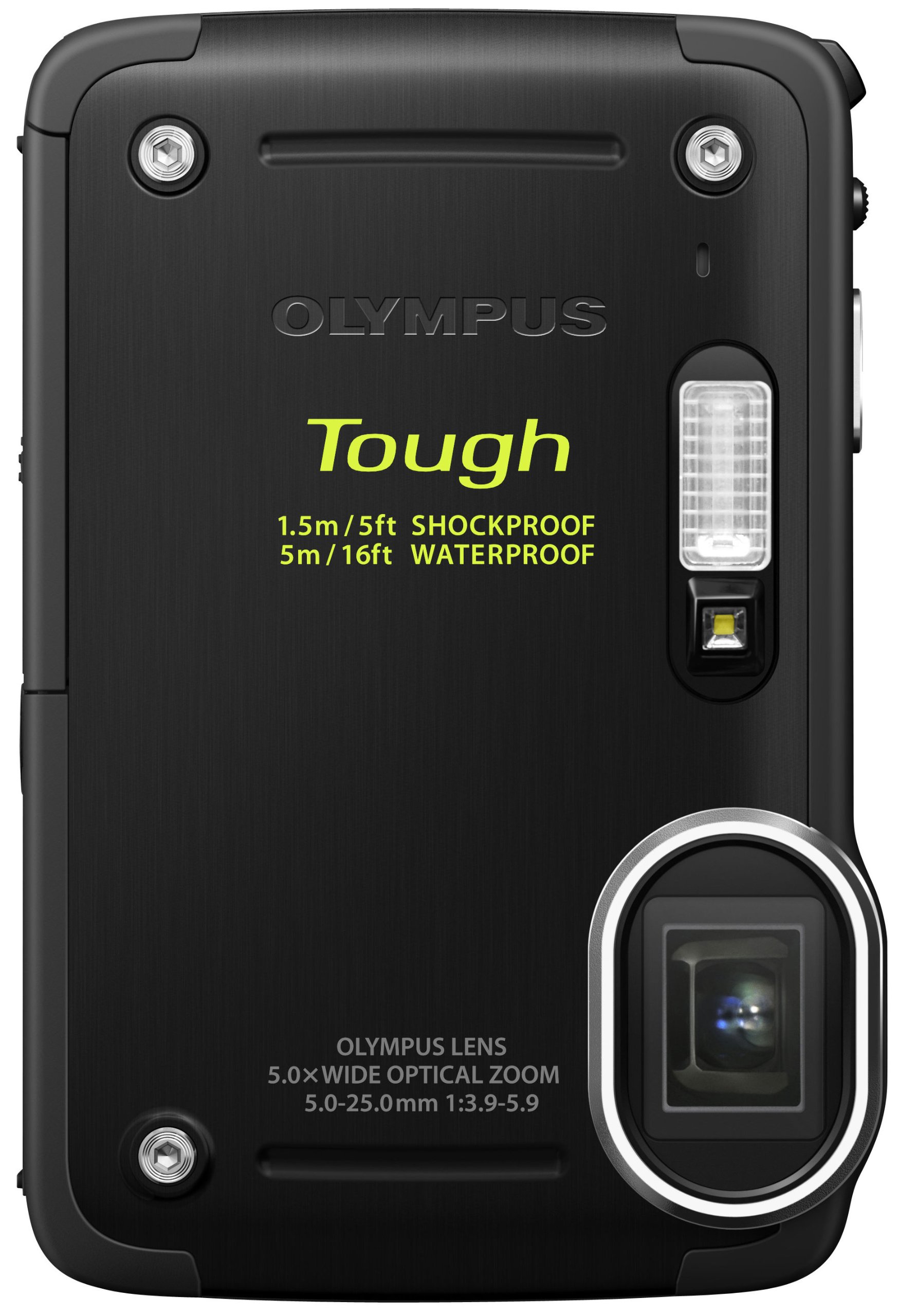 Amazon.com : Olympus Tough TG-620, Black : Point And Shoot Digital