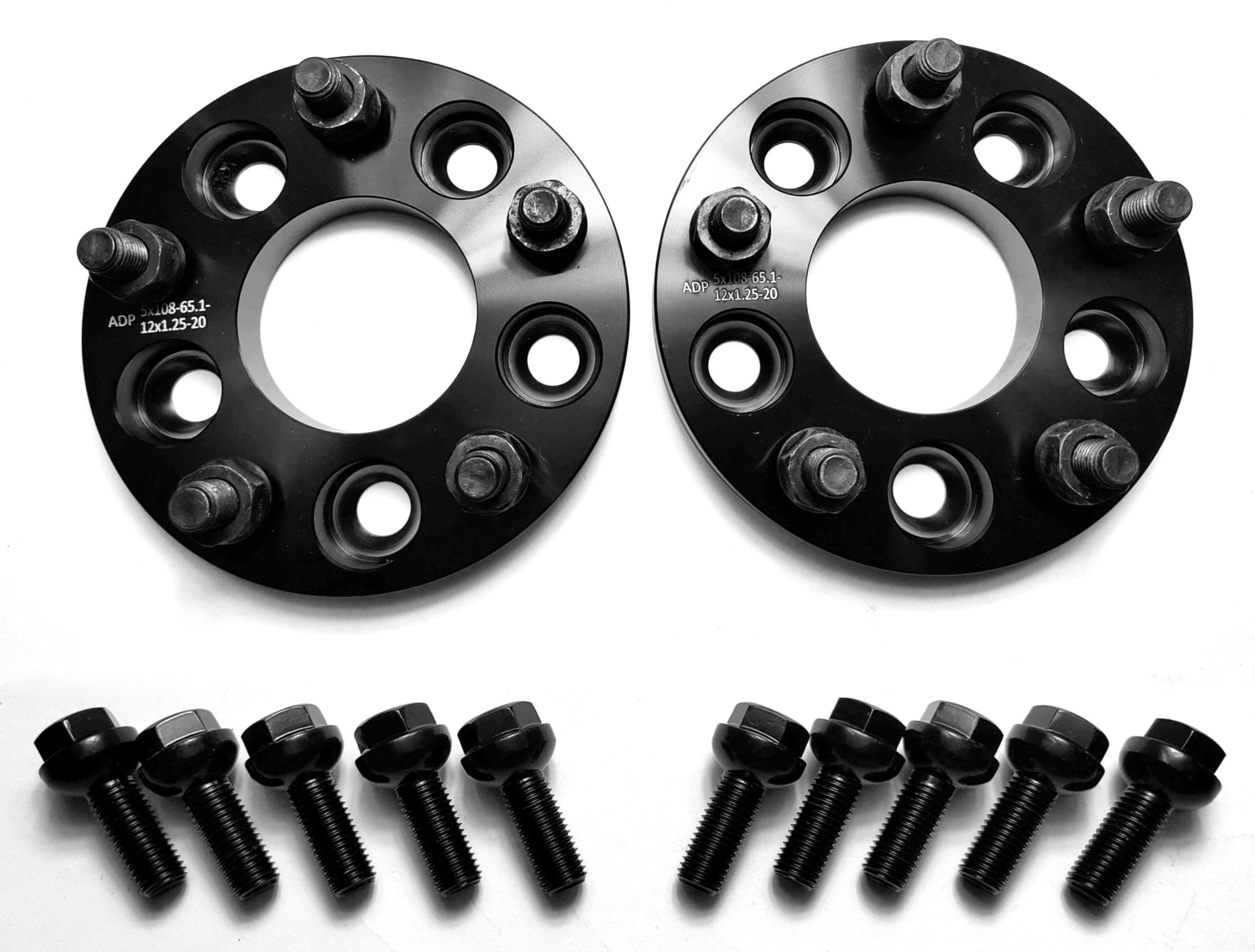 Amazon | z.s.s. AP スペーサーハブ PCD変換 5穴 PCD108→114.3 M12×P1