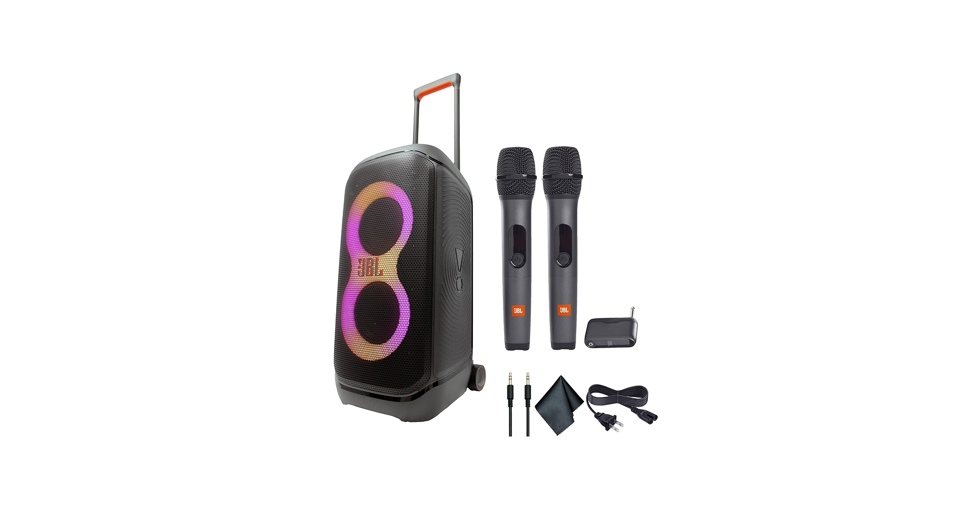 Amazon.com: JBL PartyBox Stage 320 (Black) - 240W Portable