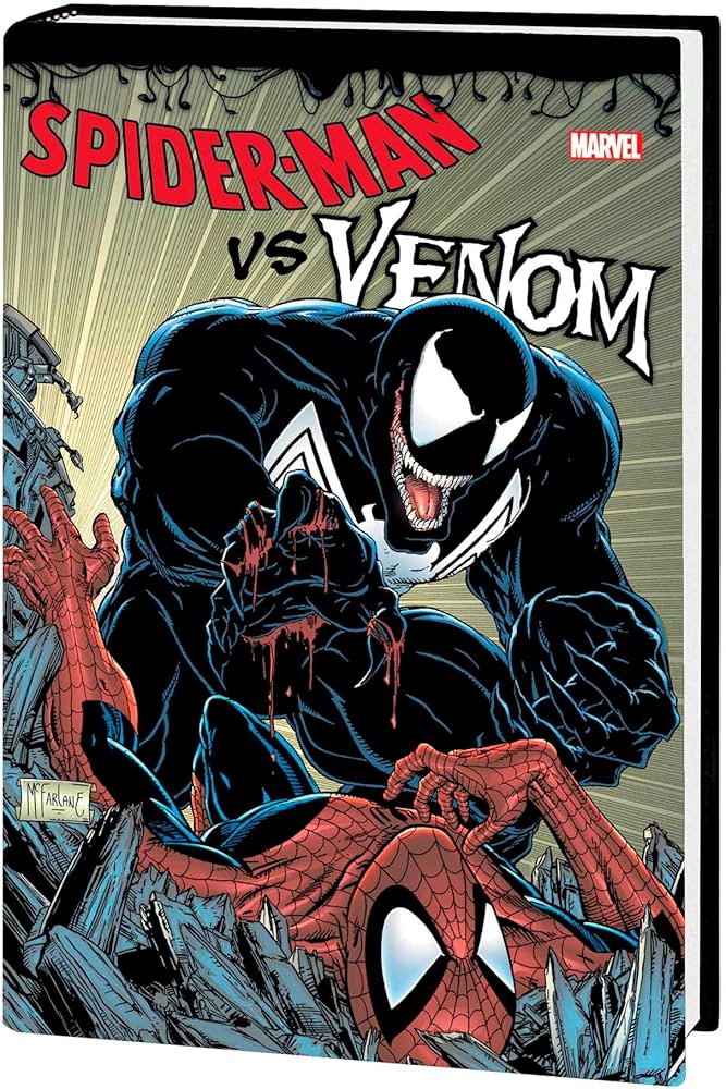 Amazon | SPIDER-MAN VS. VENOM OMNIBUS [NEW PRINTING] | DeFalco
