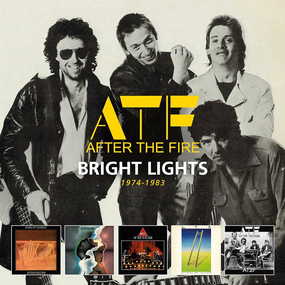 After the Fire - Bright Lights 1974-1983 - Amazon.com Music