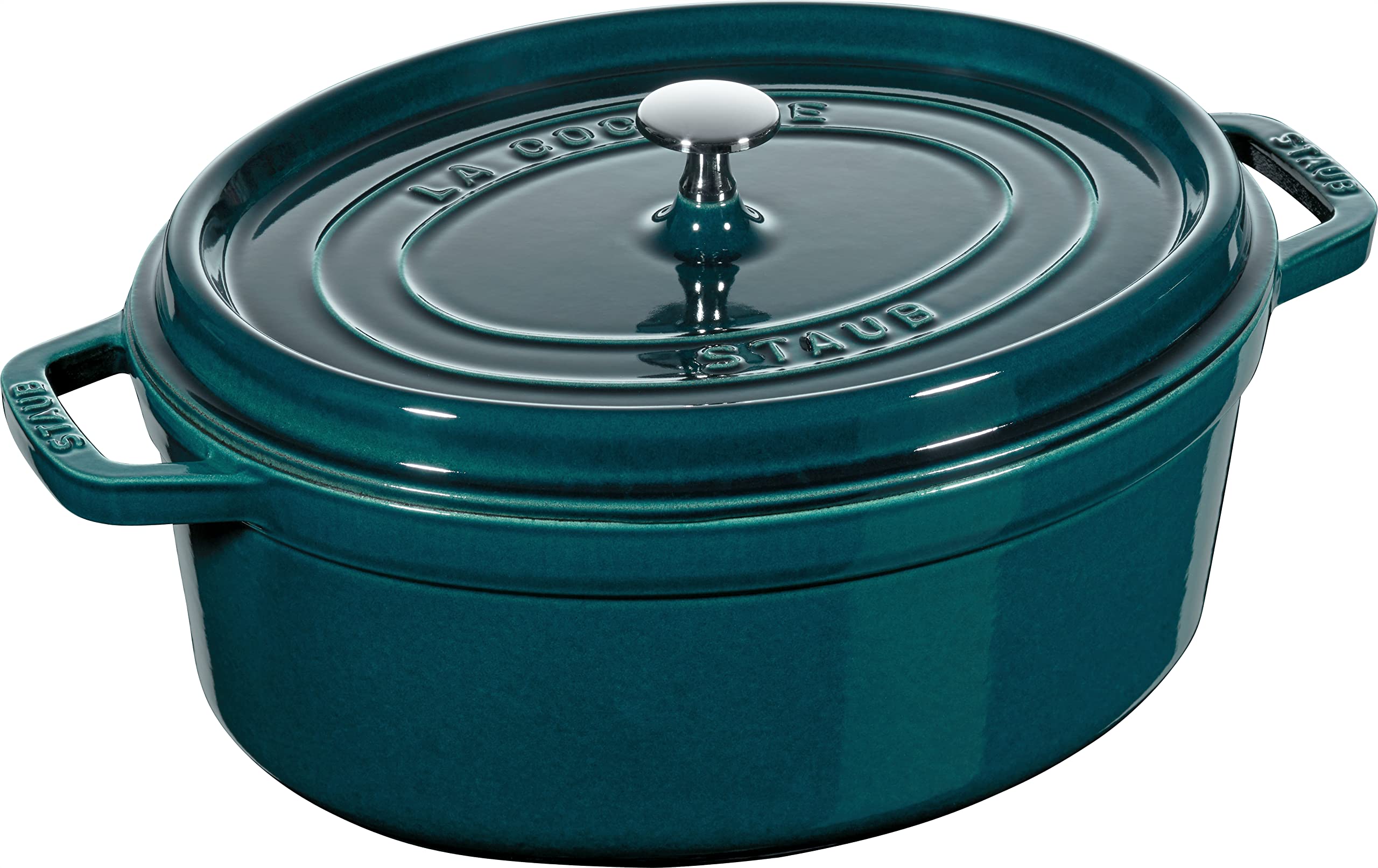 Amazon.com: Staub La Cocotte 6 QT. Oval Dutch Oven - Limited