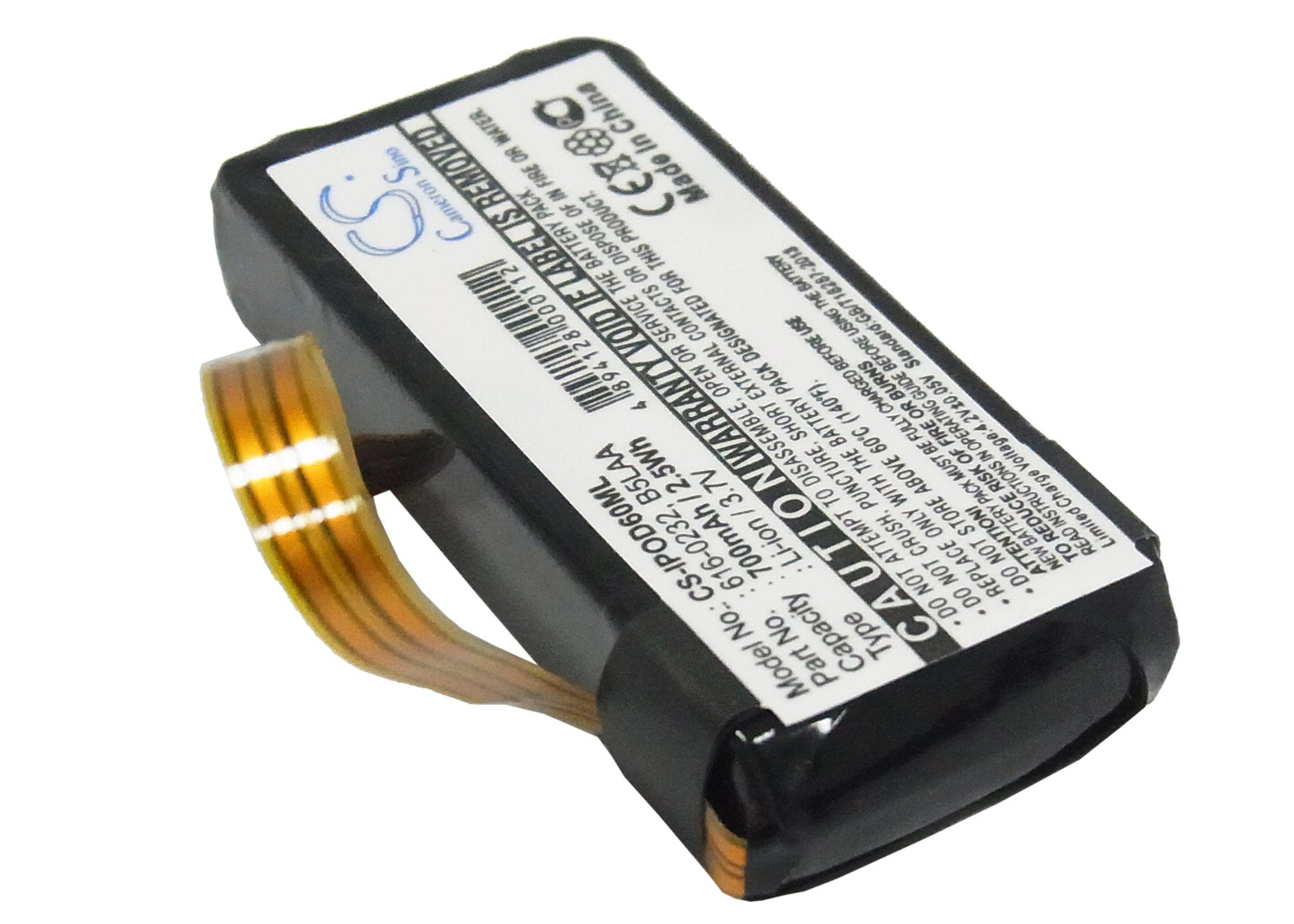 Amazon | KDCE 新電池 バッテリ交換に適した iPOD Classic 120GB, iPOD