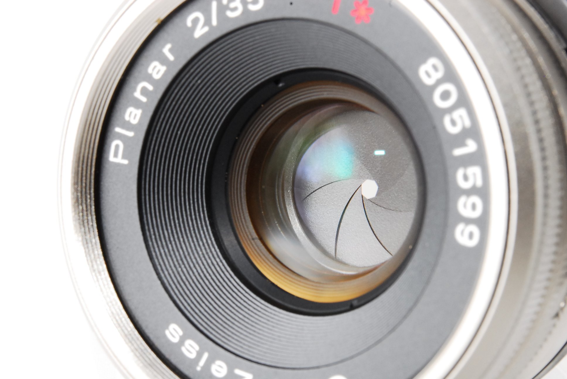 Amazon.co.jp: CONTAX For Contax Carl Zeiss Planar 35mm F2 T*G