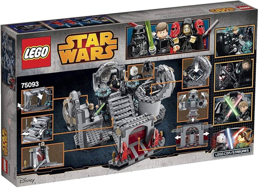 Amazon.co.jp: LEGO Star Wars Death Star Final Duel 75093 Building