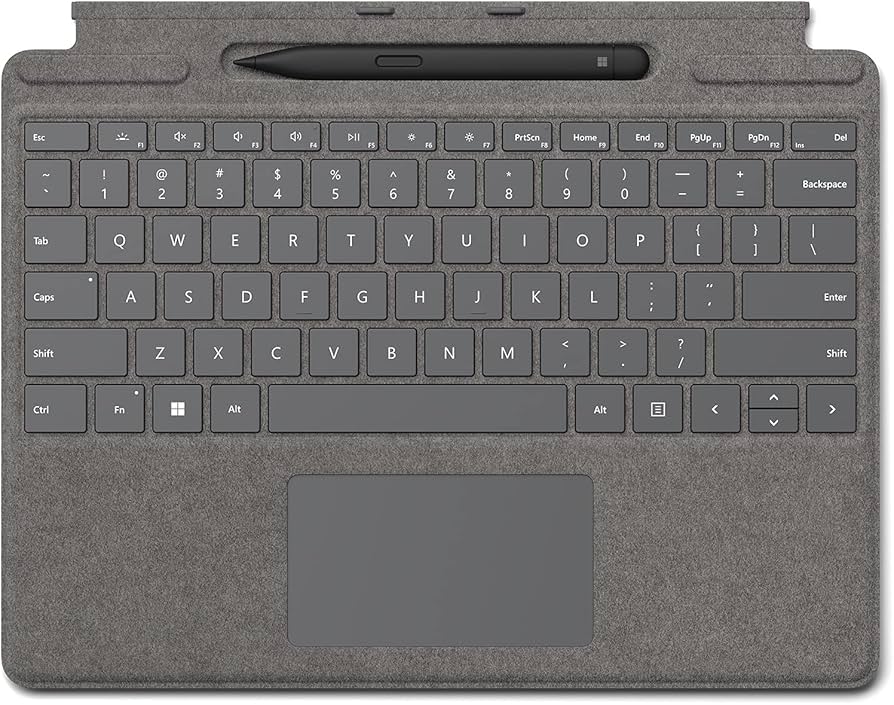 Amazon.com: Microsoft Surface Pro Signature Keyboard with