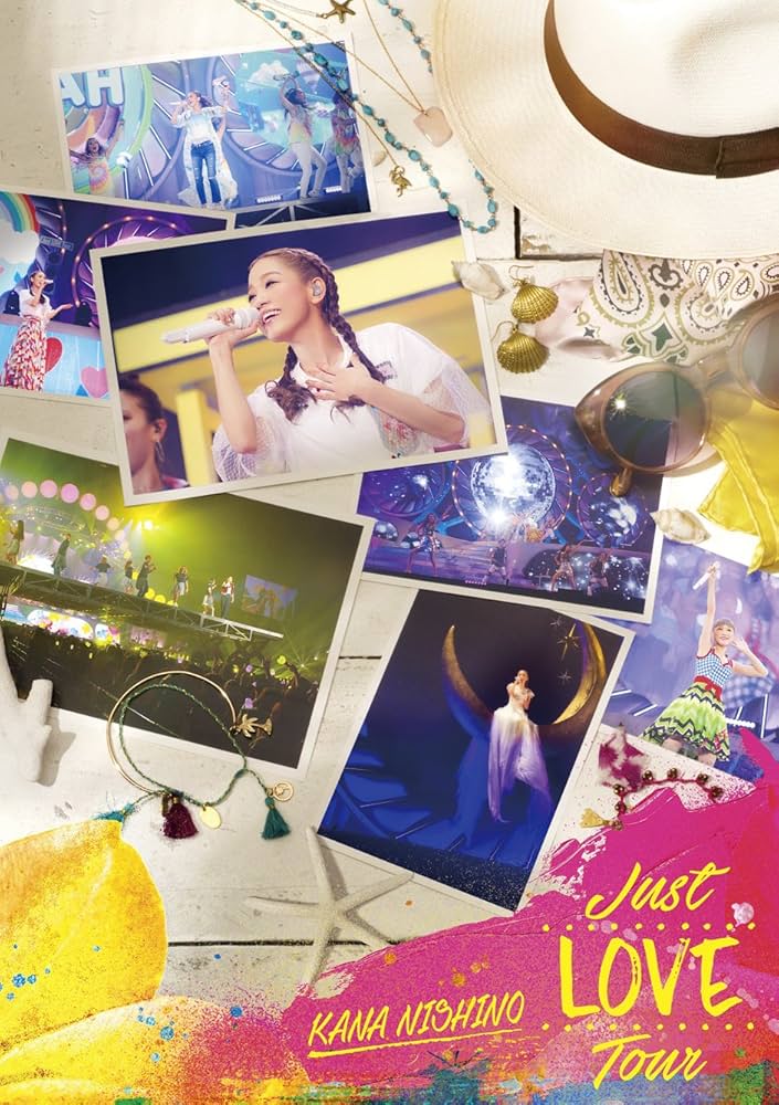 Amazon.co.jp: Just LOVE Tour [DVD] : 西野カナ, 西野カナ: DVD