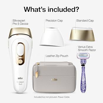 Amazon.com: Braun IPL, Silk·Expert Pro 5, IPL Hair Removal for