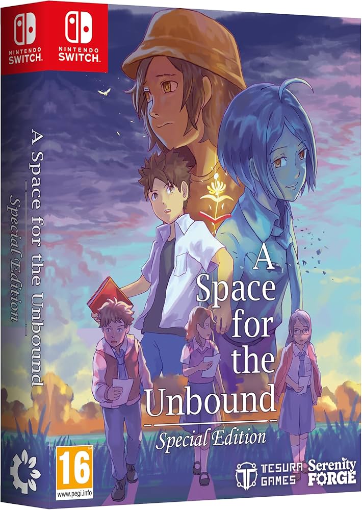 Amazon.com: A Space For The Unbound [Collector's Edition] : Video