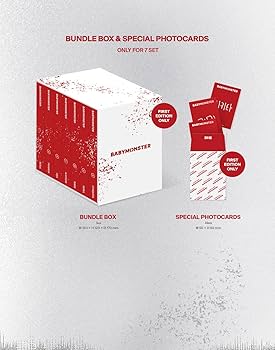 Amazon.co.jp: ベイビーモンスター BABYMONSTER - 1st Mini Album