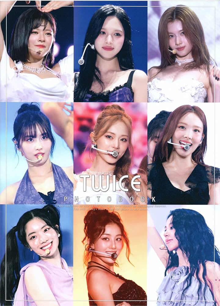 Amazon.co.jp: TWICE グッズ 写真集 Premium Photo Book K-POP +