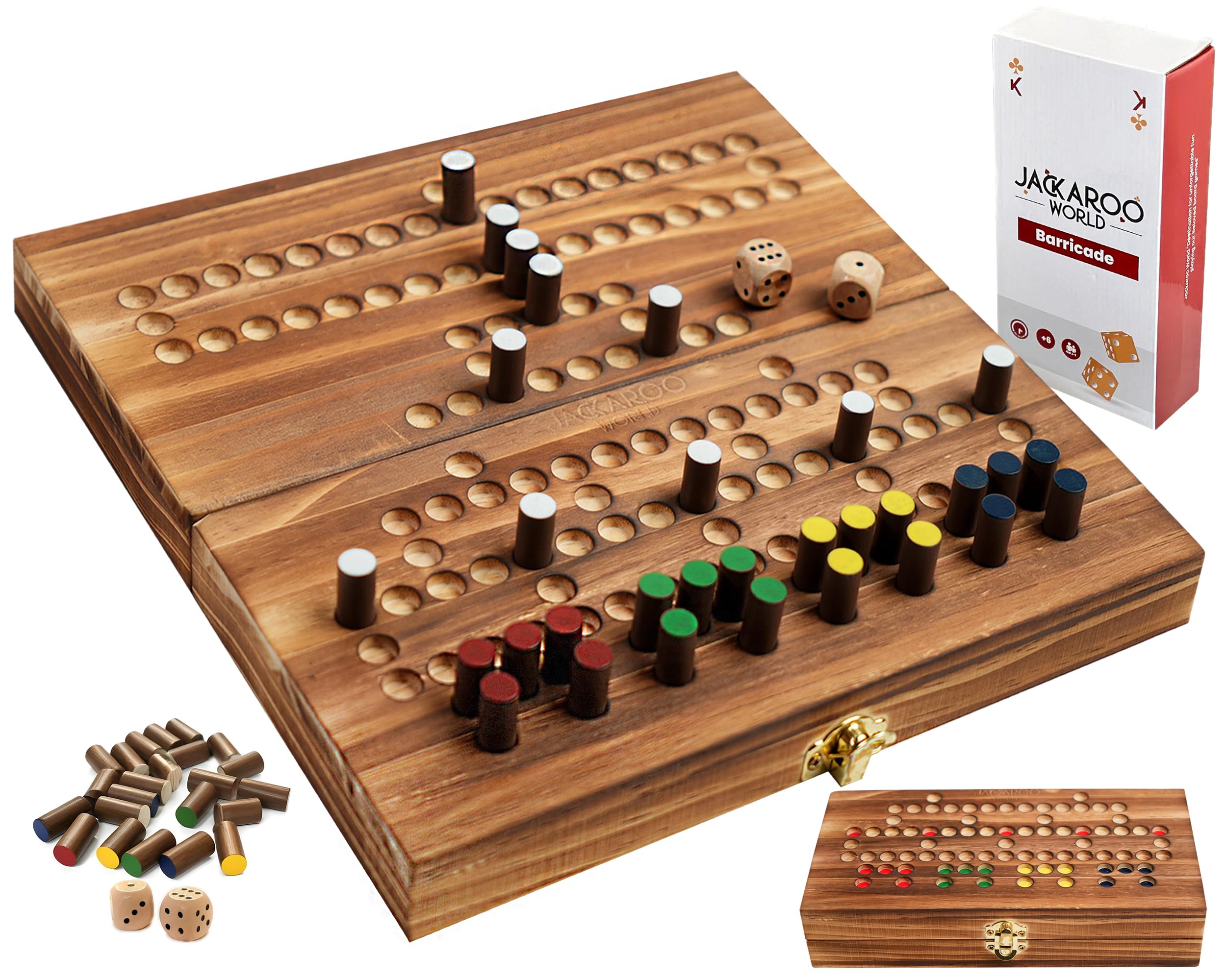 Amazon | Jackaroo World - バリケードボードゲーム - Malefiz Game