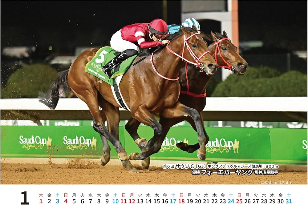 競馬ファンに【ダービーニュース1989年カレンダー】 1989年 日本