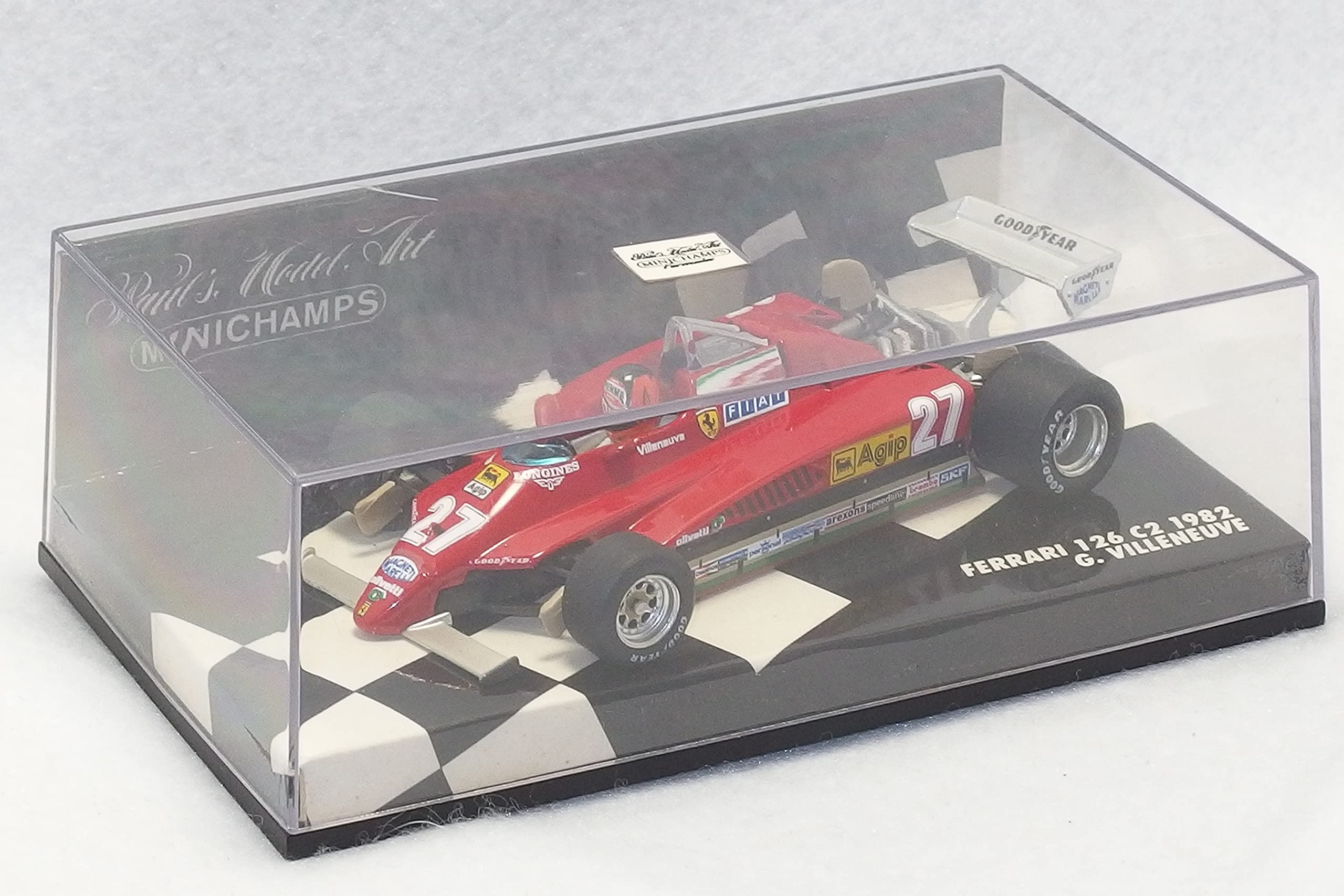 Amazon.co.jp: 1/43 MINICHAMPS ミニチャンプス F1 FERRARI 126 C2
