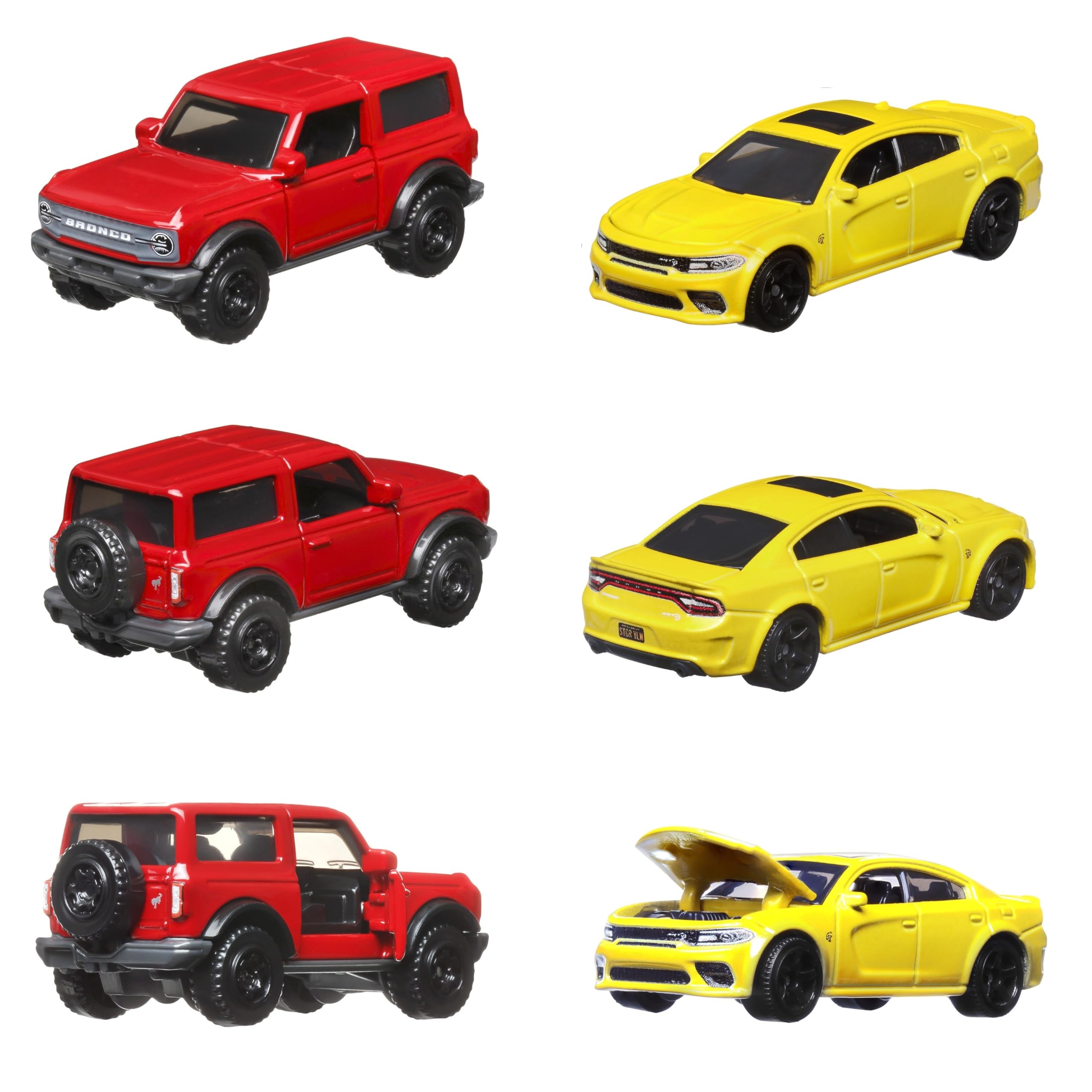 Amazon | マッチボックス(Matchbox) ムービングパーツ アソート