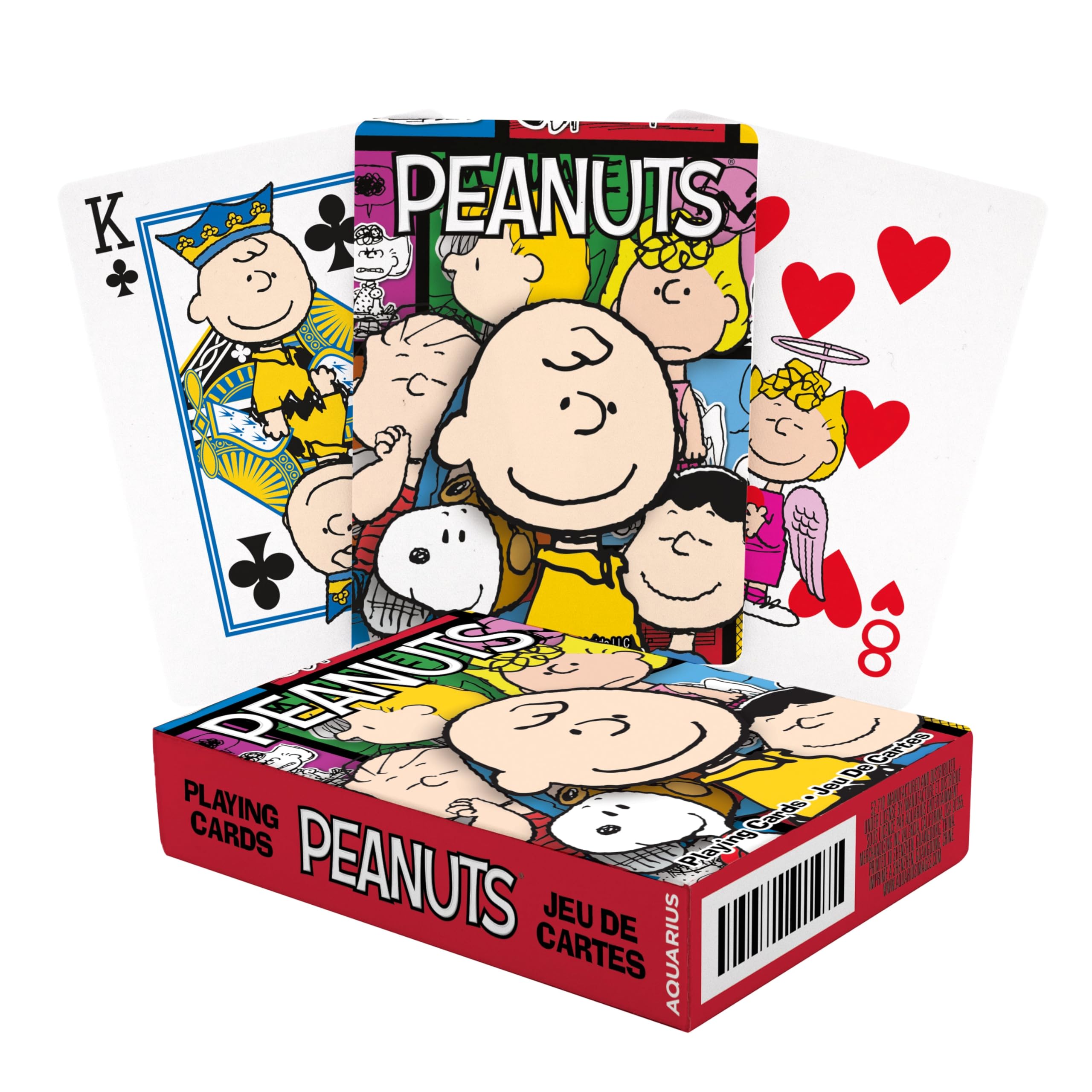 Amazon.com: AQUARIUS 52710 Peanuts - Cast, Multicolor : Toys & Games