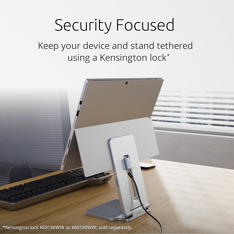 Amazon.co.jp: Kensington (ケンジントン) 昇降式スタンド 調節可能