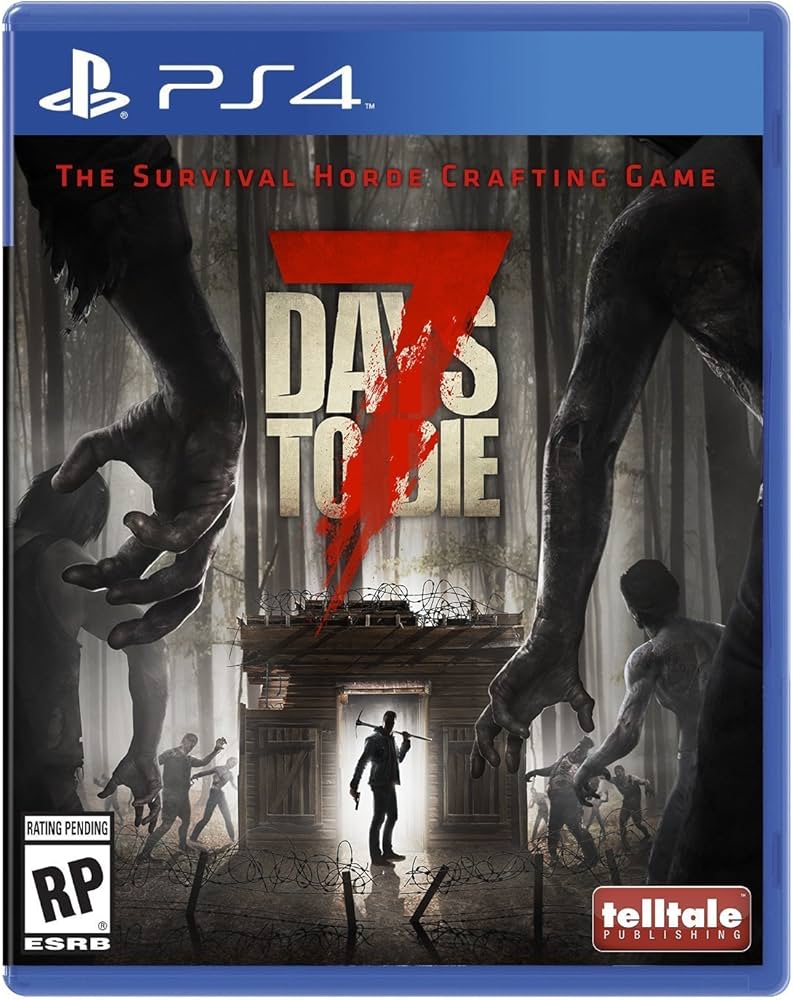 Amazon.co.jp: 7 Days to Die PS4 プレイステーション4 北米輸入英語版
