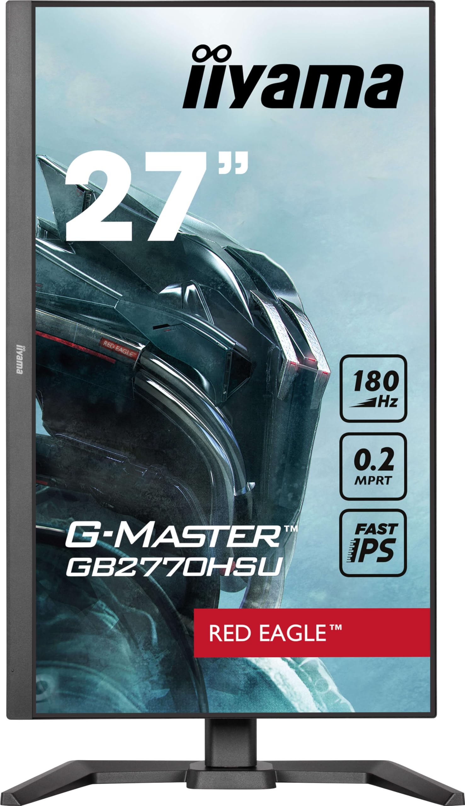 iiyama G-Master Red Eagle GB2770HSU-B6 68,6cm 27