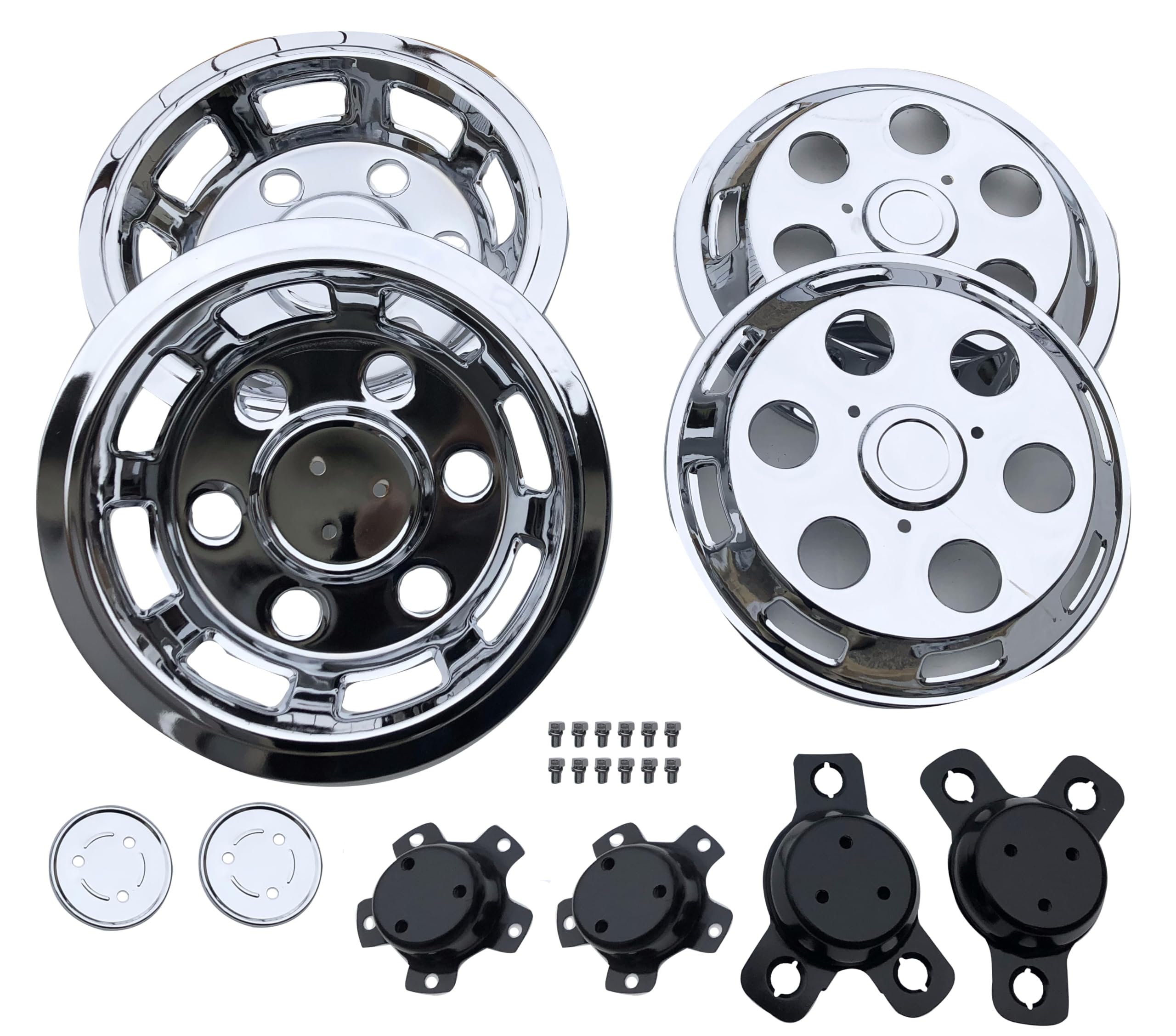 Amazon.co.jp: 日野 4tレンジャー用 17.5インチ 6穴 ステンレス DX