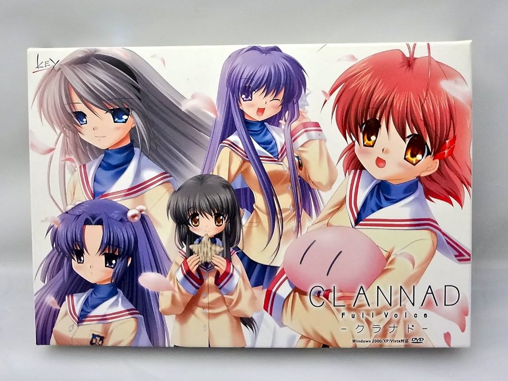 Amazon | CLANNAD FULL VOICE | PCゲーム | PCソフト