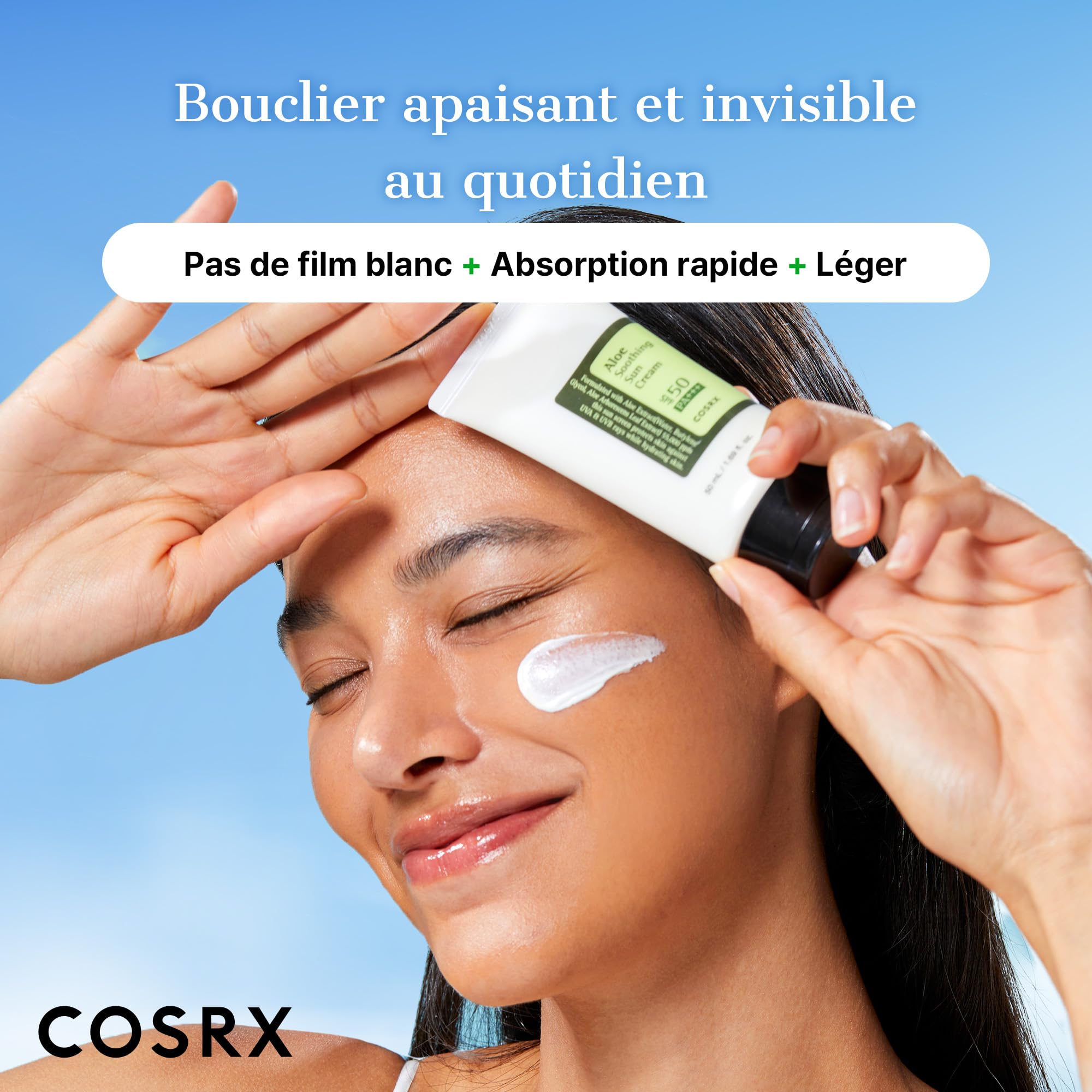 Amazon.co.jp: COSRX アロエ スージング サンクリーム SPF50+ PA+++