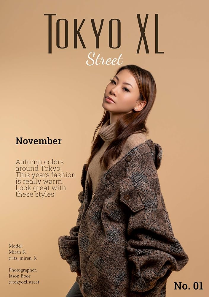 Amazon.co.jp: TokyoXL Street November No.01: Tokyo Fashion
