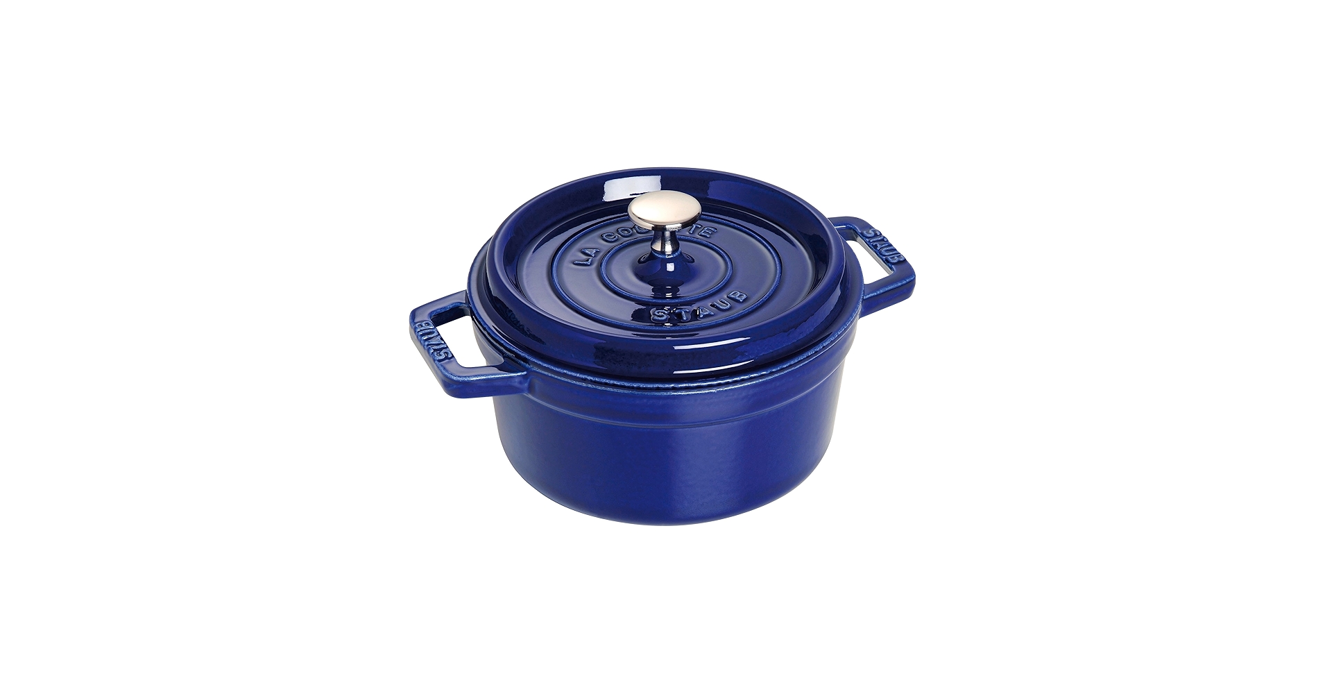 Amazon.com: staub La Cocotte Round 40510-264 Pico Cocotte Round