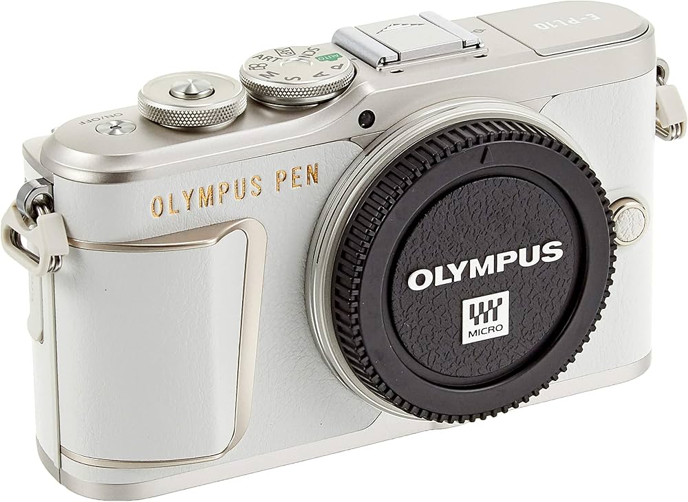 Amazon.co.jp: OLYMPUS PEN E-PL10 MILC Digital Camera Body, White