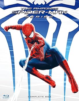 Amazon.co.jp: アメイジング・スパイダーマン シリーズ ブルーレイ