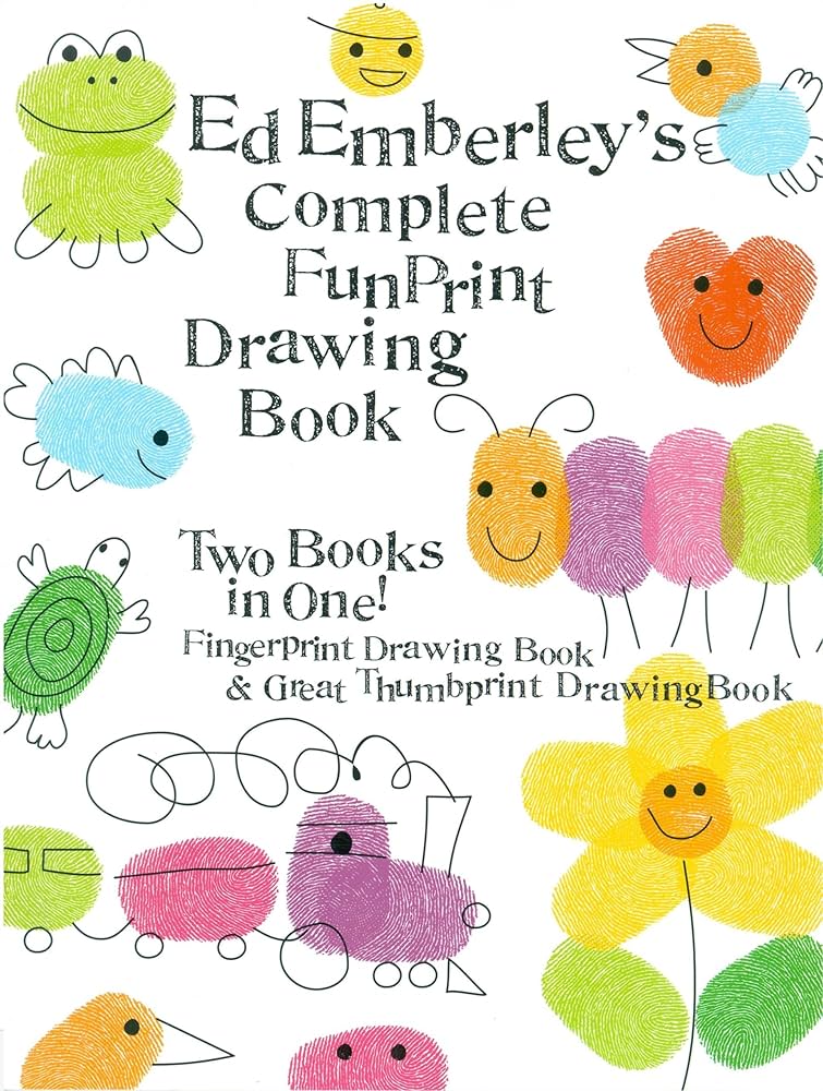 Ed Emberley's Complete Funprint Drawing Book: Emberley, Ed
