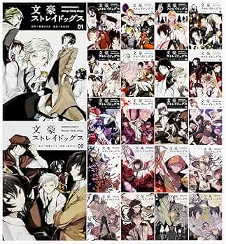 Amazon.co.jp: 文豪ストレイドッグス コミック1-22巻セット : 朝霧