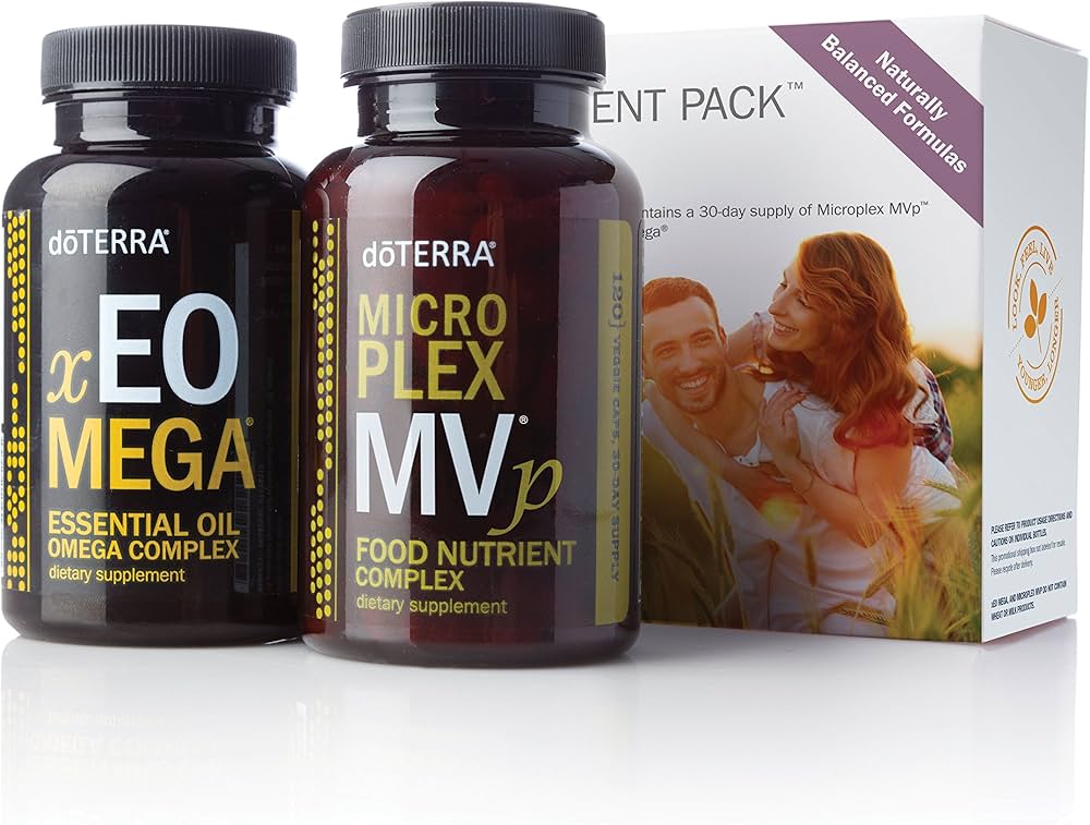 Amazon.com: doTERRA Daily Nutrient Pack 1 kit : Health & Household