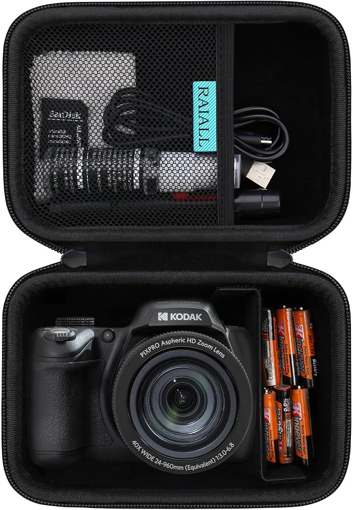 Amazon.com : RAIALL Camera Case for KODAK PIXPRO AZ405/AZ425/AZ255